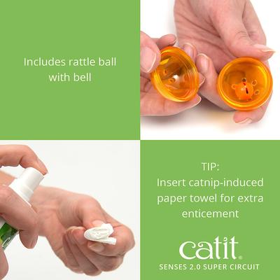 Show full view: Catit Senses 2.0 Super Circuit Cat Toy  slide 5 of 10