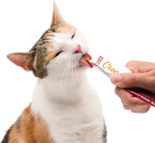 Catit Variety Pack Creamy Lickable Cat Treat, 0.5-oz pouch, 50 count