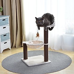 Catry 27.8-in Sisal Kitten Tree