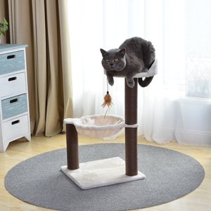 Catry 27.8-in Sisal Kitten Tree