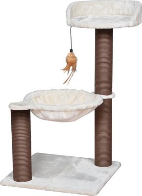 Show full view: Catry 27.8-in Sisal Kitten Tree slide 3 of 8