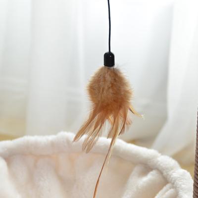 Show full view: Catry 27.8-in Sisal Kitten Tree slide 5 of 8