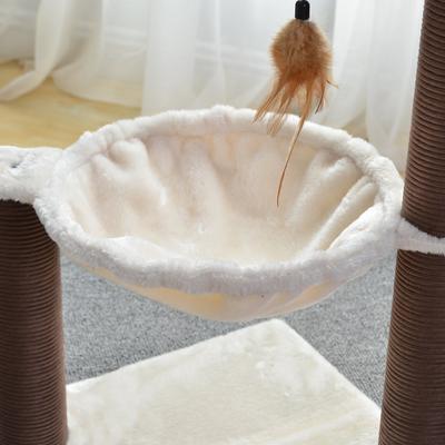 Show full view: Catry 27.8-in Sisal Kitten Tree slide 6 of 8