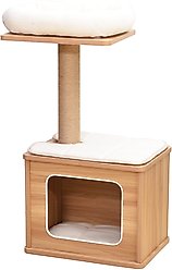 Catry 29.7-in Modern Jute Cat Tree & Condo