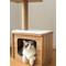 Show in main carousel: Catry 29.7-in Modern Jute Cat Tree & Condo slide 4 of 10