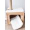 Show in main carousel: Catry 29.7-in Modern Jute Cat Tree & Condo slide 9 of 10