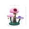Show in main carousel: Catry 31.1-in Mushroom Condo, Perch, Scratch Posts Cat Tree, Pink slide 3 of 10