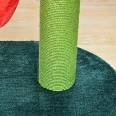 Show full view: Catry 31.5-in Condo, Scratch Post with Flower Cat Tree slide 9 of 10