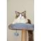 Show in main carousel: Catry 42.1-in Oak 7-Level Cat Tree with Jute Scratching Posts & Cozy Hammock slide 5 of 9