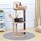 Show in main carousel: Catry 5 Level with Perch 49-in Polyester Cat Tree, Beige, Large slide 1 of 9