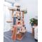 Show in main carousel: Catry 75-in Scratching Posts Condo Cat Tree, Beige slide 1 of 10