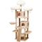 Show in main carousel: Catry 75-in Scratching Posts Condo Cat Tree, Beige slide 2 of 10