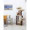 Show in main carousel: Catry interactive 7-Level Cat Tree with Condo, Scratching Posts, & Toys, 63-in H, Beige slide 1 of 8