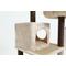 Show in main carousel: Catry interactive 7-Level Cat Tree with Condo, Scratching Posts, & Toys, 63-in H, Beige slide 6 of 8