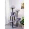 Show in main carousel: Catry interactive 7-Level Cat Tree with Condo, Scratching Posts, & Toys, 63-in H, Grey slide 1 of 10