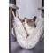 Show in main carousel: Catry interactive 7-Level Cat Tree with Condo, Scratching Posts, & Toys, 63-in H, Grey slide 7 of 10