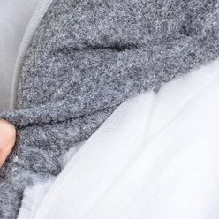 Catry Perch with Sisal Scratcher & Perch-Mellow 19-in Plush Cat Tree, Grey, Medium slide 2 of 7