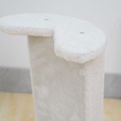 Show full view: Catry Sofa Corner Protector 17-in Polyester with Cher Cat Scratching Pad, White, 2 count slide 6 of 8