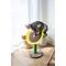 Show in main carousel: Catry Sunflower 23.2-in Sisal Cat Scratching Post with Toy slide 1 of 10