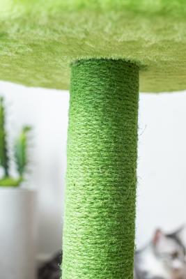 Show full view: Catry Sunflower 23.2-in Sisal Cat Scratching Post with Toy slide 8 of 10