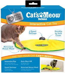 Cat's Meow Motorized Chaser Cat Toy, One Size