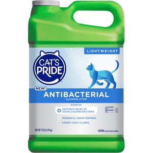 Cat's Pride Antibacterial Lightweight Clumping Cat Litter, 12-lb jug