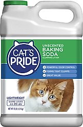 Cat's Pride Baking Soda Lightweight Unscented Clumping Clay Cat Litter, 10-lb jug