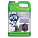 Cat's Pride Max Power UltraClean Low-Tracking Multi-Cat Clumping Litter, Scented, 15-lb jug