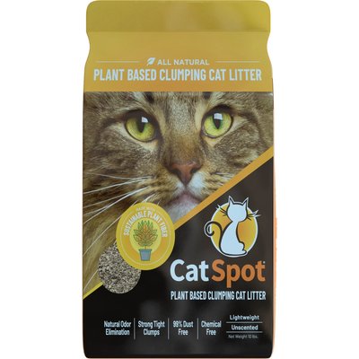 CatSpot Litter CatSpot Litter Rice Based Clumping Cat Litter, 10-lb bag