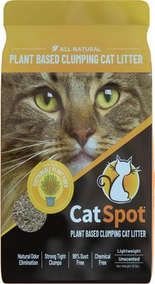 Show full view: CatSpot Litter Rice Based Clumping Cat Litter, 10-lb bag slide 1 of 10