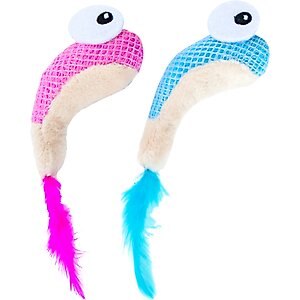 Pets First 3-Piece Catnip Plush Cat Toy Set