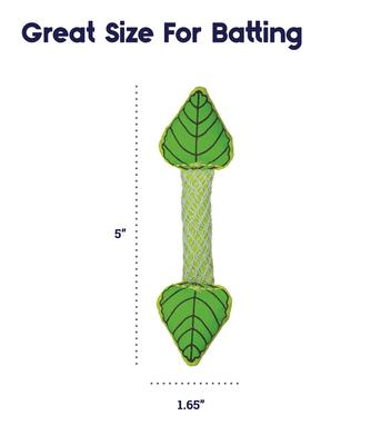 Show full view: Catstages Fresh Breath Mint Stick Cat Mesh Dental Chew Toy with Catnip, Green, 3 count slide 3 of 10