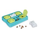 Catstages Kitty Cube Cat Treat Puzzle Toy, Blue
