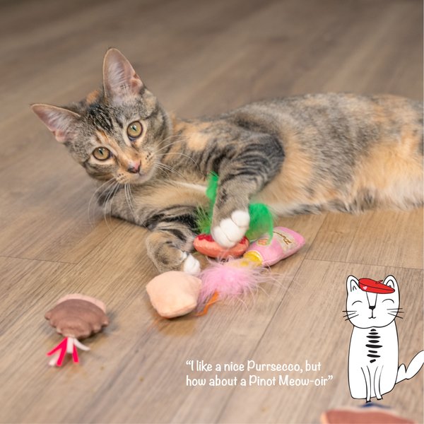 Catstages Flapperz Duck Cat Toy - Interactive Plush With Catnip, Feathers & Crinkle Sounds - View #5
