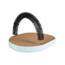 Catstages Scratch & Groom Scratch Pad & Grooming Brush Cat Toy
