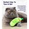 Show in main carousel: Catstages Straw-Babies Catnip Dental + Crunchy Pickle Kicker Plush Cat Toy with Catnip slide 9 of 10