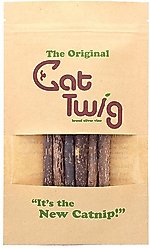CatTwig SilverVine Stick Cat Chew Toy, 6 count