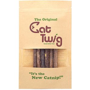 CatTwig SilverVine Stick Cat Chew Toy, 6 count