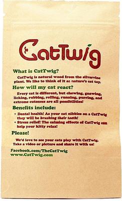 Show full view: CatTwig SilverVine Stick Cat Chew Toy, 6 count slide 2 of 9