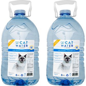 CatWater pH Balanced Urinary Support Cat Water, 135.2-oz, 2 count
