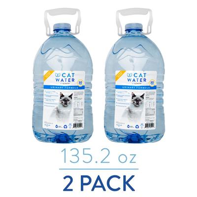 Show full view: CatWater pH Balanced Urinary Support Cat Water, 135.2-fl oz, 2 count slide 3 of 8
