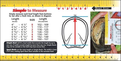 Show full view: Cavallo Entry Level Regular Horse Hoof Boots, 1 count, Size 2 slide 2 of 6