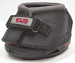 Cavallo Entry Level Slim Horse Hoof Boots, Black, 2 slide 1 of 9