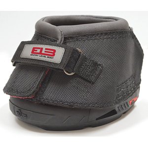 Cavallo Entry Level Slim Horse Hoof Boots, Black, 2