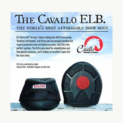 Show full view: Cavallo Entry Level Slim Horse Hoof Boots, Black, 2 slide 9 of 9