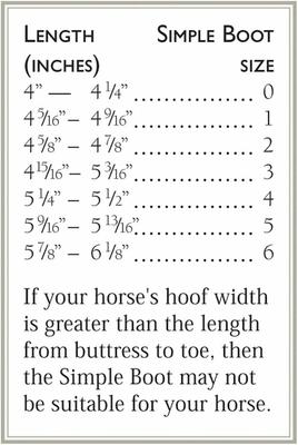 Show full view: Cavallo Entry Level Slim Horse Hoof Boots, Black, 2 slide 5 of 9