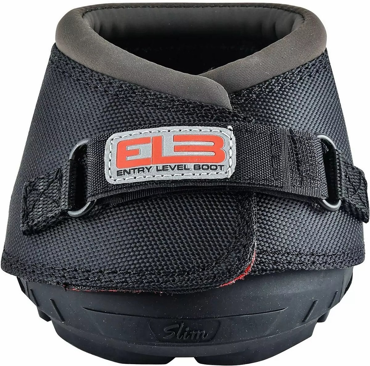 Cavallo Entry Level Slim Horse Hoof Boots, Black