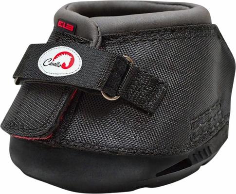 Show full view: Cavallo Entry Level Slim Horse Hoof Boots, Black, 4 slide 5 of 5