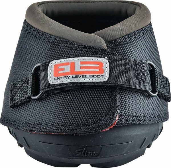 Cavallo Sport Slim Sole Horse Hoof Boots, Black