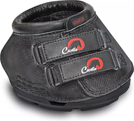 Show full view: Cavallo Simple Horse Hoof Boots, Black, 2 slide 3 of 4